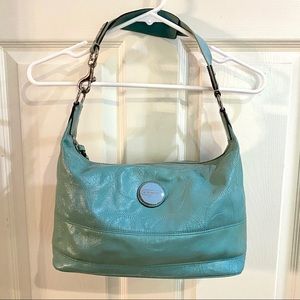 Aqua Coach Handbag